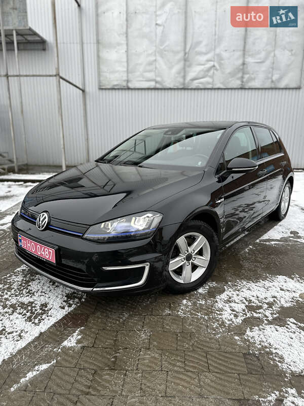 Хэтчбек Volkswagen e-Golf 2014 в Владимире