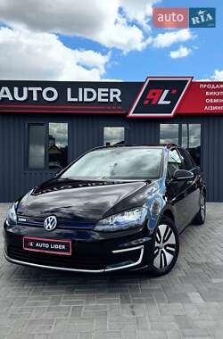 Хэтчбек Volkswagen e-Golf 2014 в Кропивницком