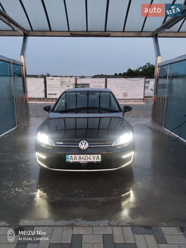 Volkswagen e-Golf 2018