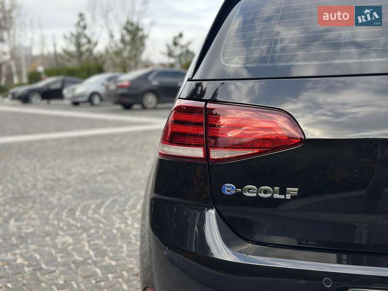 Хэтчбек Volkswagen e-Golf 2020 в Днепре