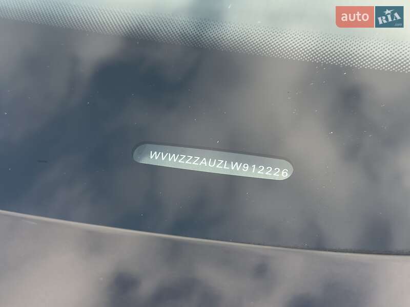 Хэтчбек Volkswagen e-Golf 2020 в Днепре