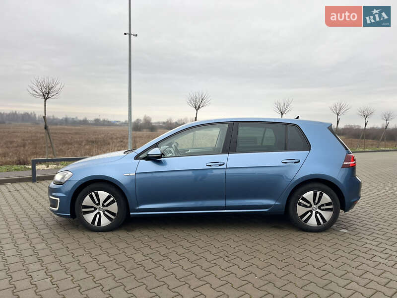 Хэтчбек Volkswagen e-Golf 2015 в Ковеле