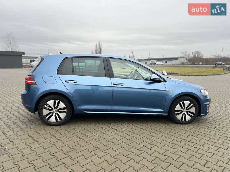 Хэтчбек Volkswagen e-Golf 2015 в Ковеле