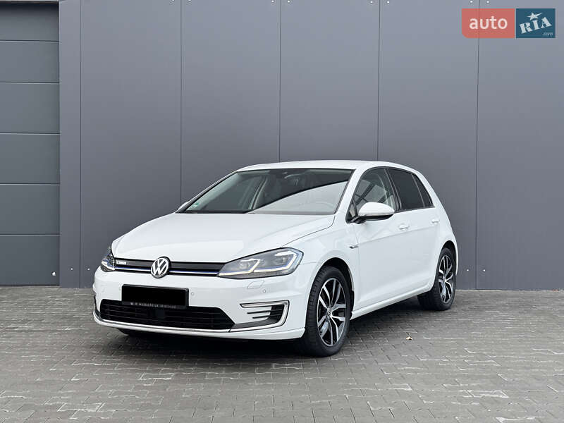 Volkswagen e-Golf 2019