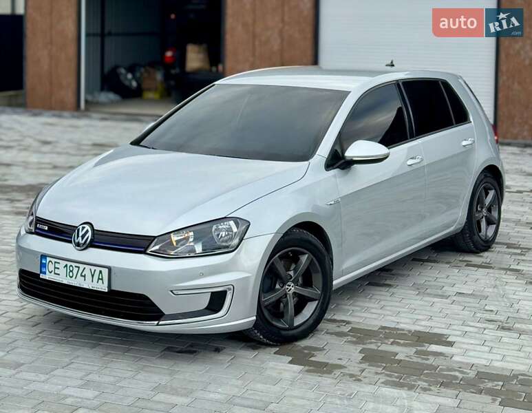 Хетчбек Volkswagen e-Golf 2015 в Чернівцях фото 6 Хетчбек Volkswagen e-Golf 2015 в Чернівцях
