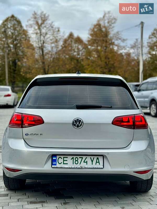 Хетчбек Volkswagen e-Golf 2015 в Чернівцях фото 23 Хетчбек Volkswagen e-Golf 2015 в Чернівцях