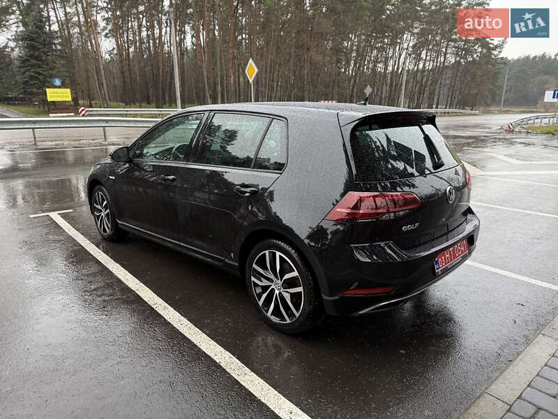 Хэтчбек Volkswagen e-Golf 2019 в Дубно