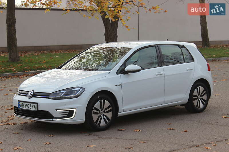 Хэтчбек Volkswagen e-Golf 2020 в Днепре