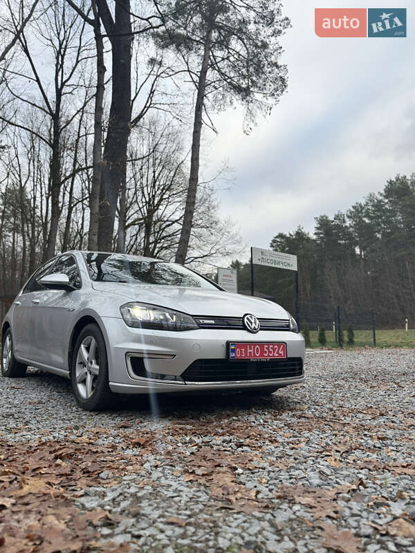 Хэтчбек Volkswagen e-Golf 2016 в Бродах фото 2 Хэтчбек Volkswagen e-Golf 2016 в Бродах