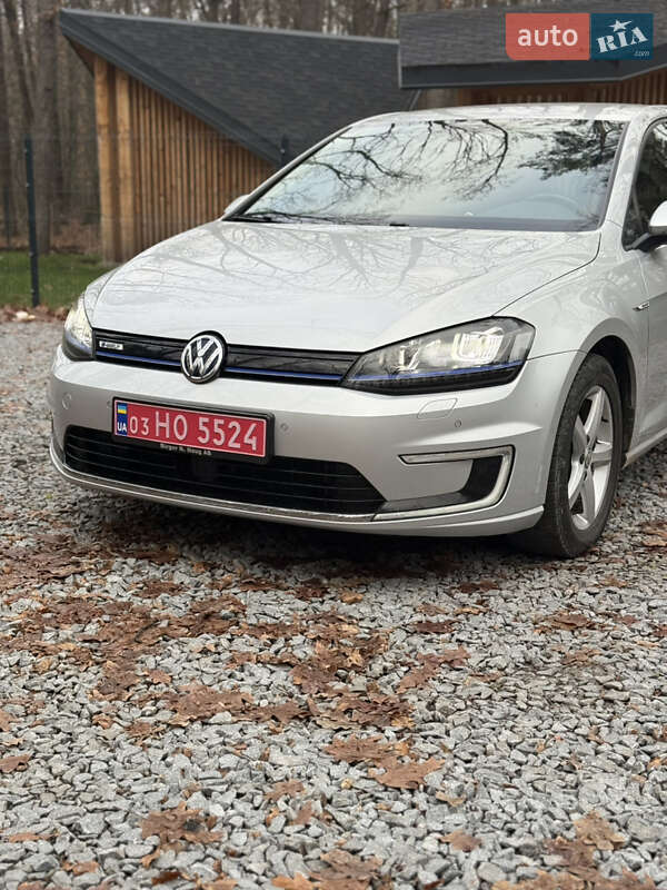 Хэтчбек Volkswagen e-Golf 2016 в Бродах фото 5 Хэтчбек Volkswagen e-Golf 2016 в Бродах