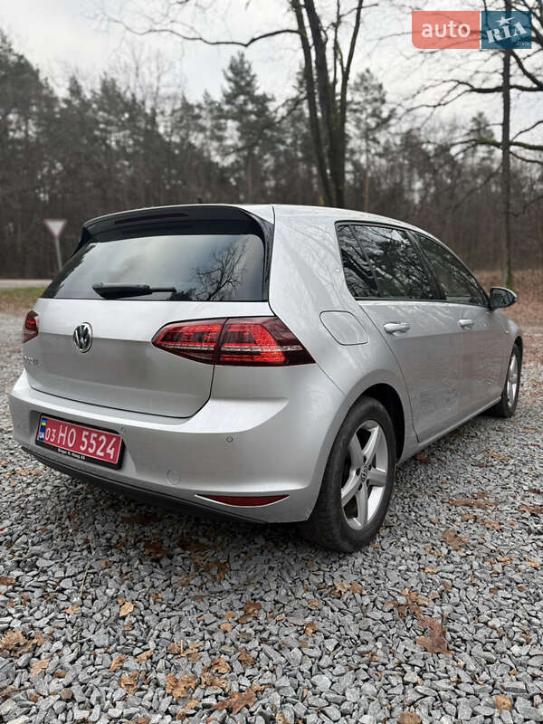 Хэтчбек Volkswagen e-Golf 2016 в Бродах фото 11 Хэтчбек Volkswagen e-Golf 2016 в Бродах