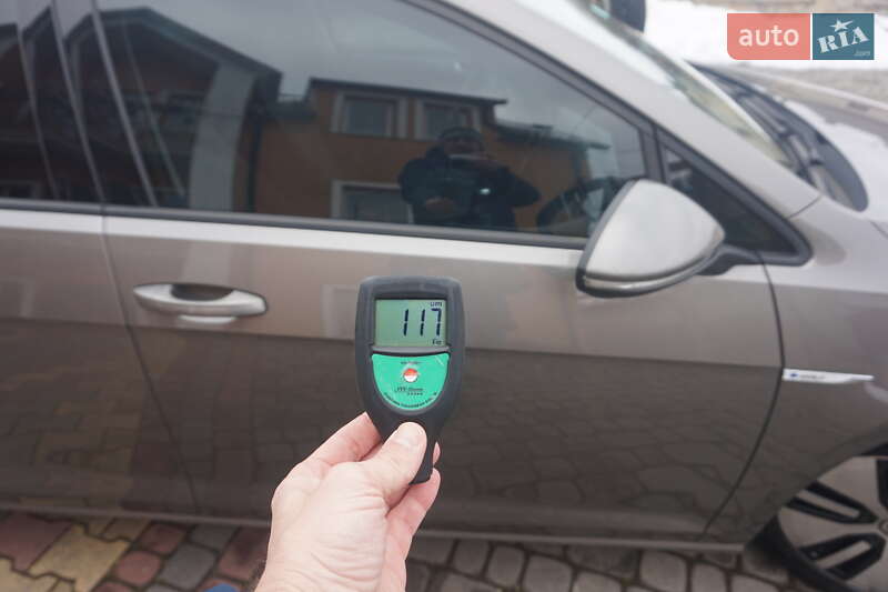 Хэтчбек Volkswagen e-Golf 2015 в Самборе