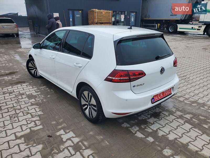 Хэтчбек Volkswagen e-Golf 2015 в Тернополе