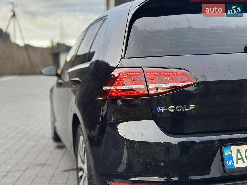 Хэтчбек Volkswagen e-Golf 2015 в Мукачево фото 19 Хэтчбек Volkswagen e-Golf 2015 в Мукачево