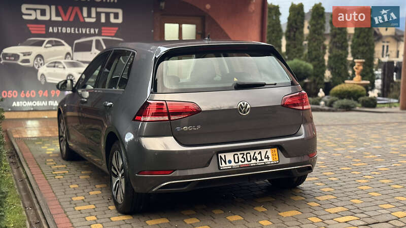 Хэтчбек Volkswagen e-Golf 2021 в Сваляве