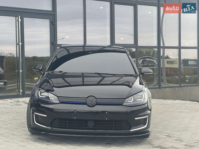 Хэтчбек Volkswagen e-Golf 2015 в Тернополе фото 8 Хэтчбек Volkswagen e-Golf 2015 в Тернополе