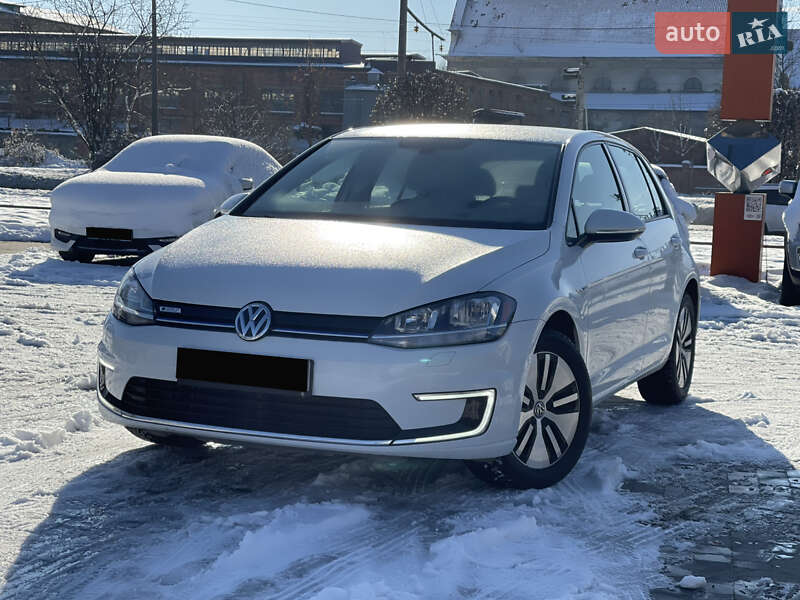 Volkswagen e-Golf 2017 Volkswagen e-Golf 2017
