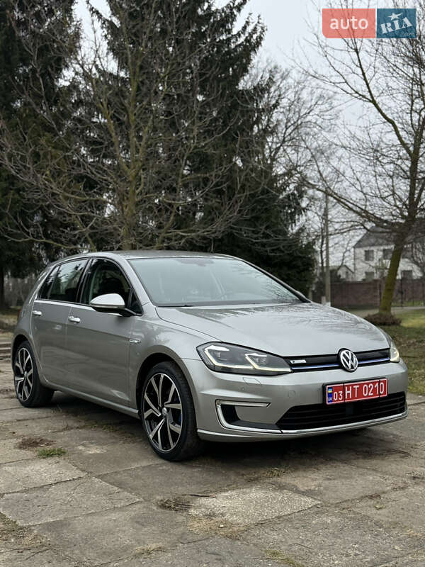 Volkswagen e-Golf 2018