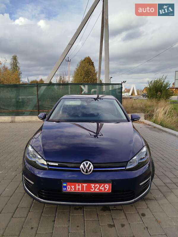 Хетчбек Volkswagen e-Golf 2019 в Луцьку фото Хетчбек Volkswagen e-Golf 2019 в Луцьку