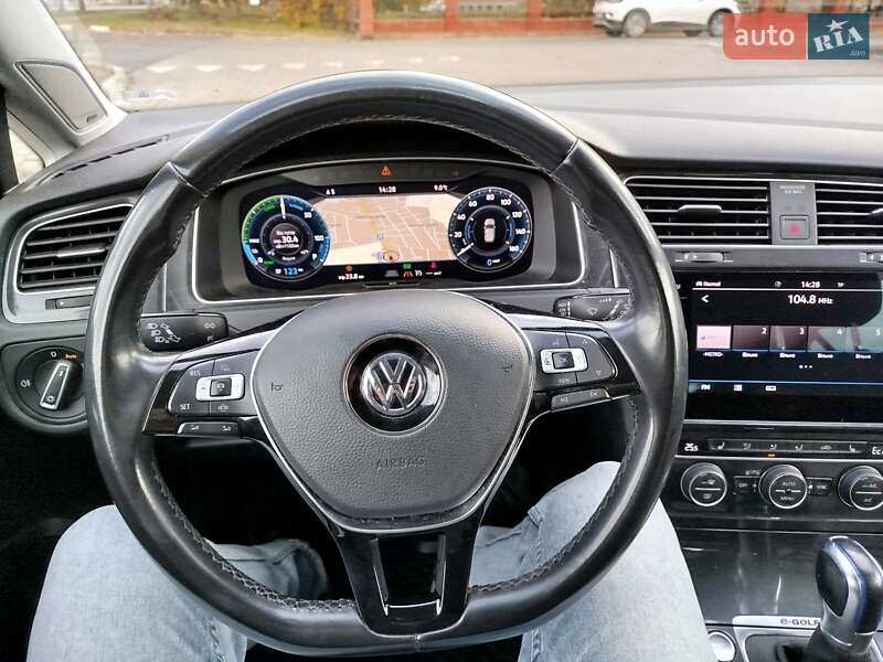 Хетчбек Volkswagen e-Golf 2019 в Луцьку фото 10 Хетчбек Volkswagen e-Golf 2019 в Луцьку
