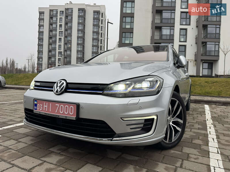 Хэтчбек Volkswagen e-Golf 2019 в Луцке