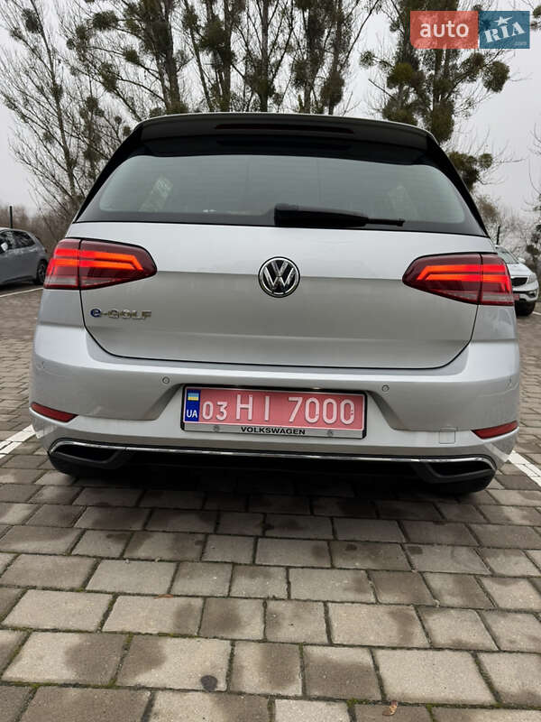 Хэтчбек Volkswagen e-Golf 2019 в Луцке