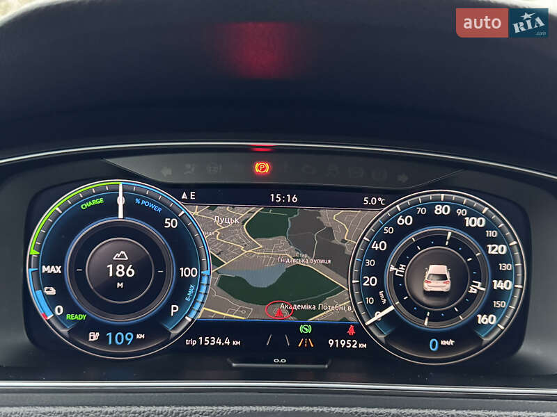 Хэтчбек Volkswagen e-Golf 2019 в Луцке