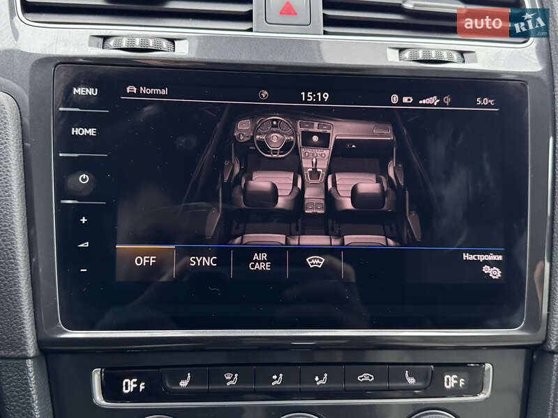 Хэтчбек Volkswagen e-Golf 2019 в Луцке