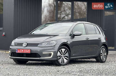 Хетчбек Volkswagen e-Golf 2018 в Дрогобичі