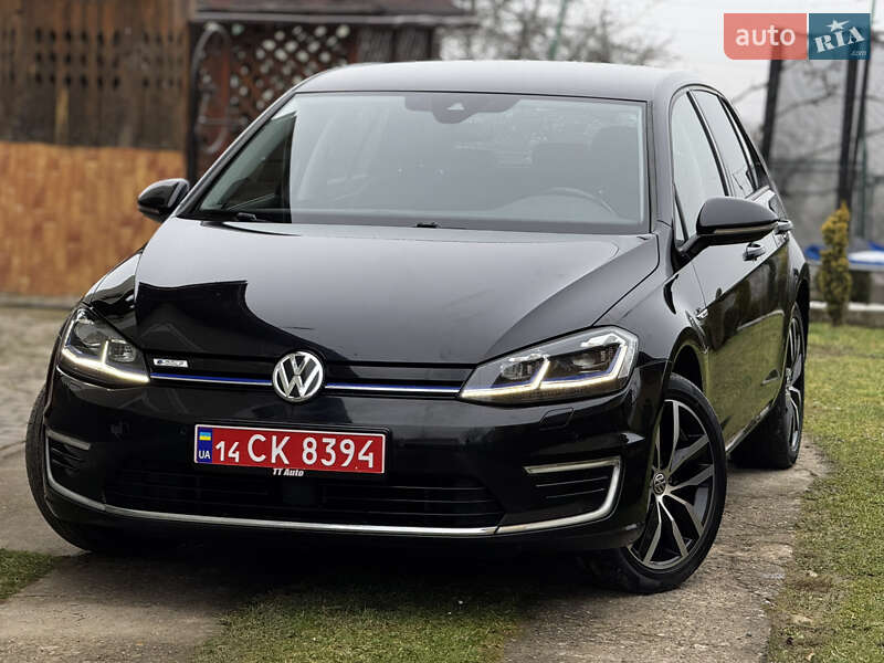 Хэтчбек Volkswagen e-Golf 2019 в Дрогобыче