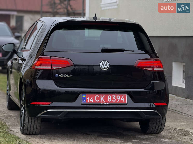 Хэтчбек Volkswagen e-Golf 2019 в Дрогобыче