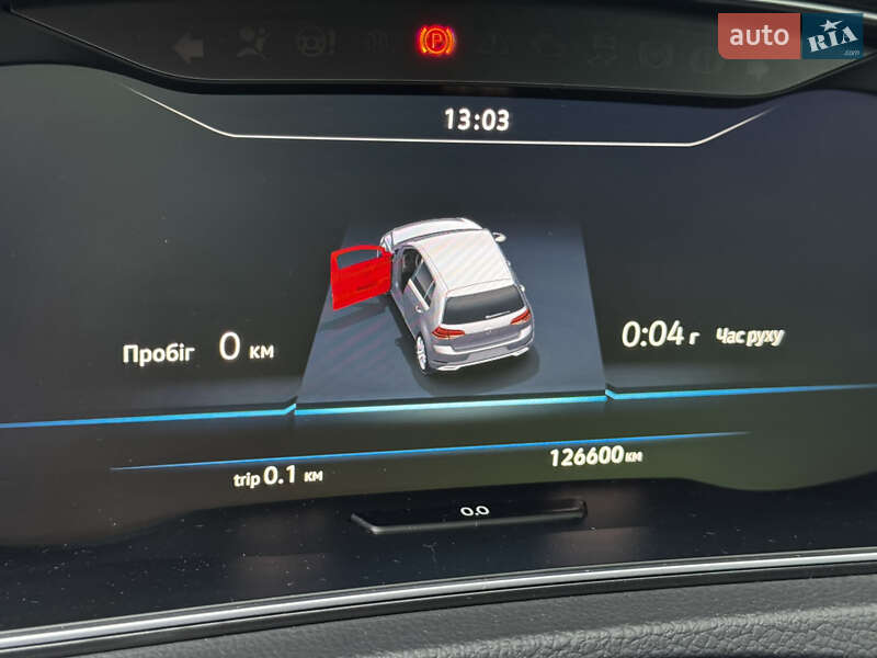 Хэтчбек Volkswagen e-Golf 2019 в Дрогобыче