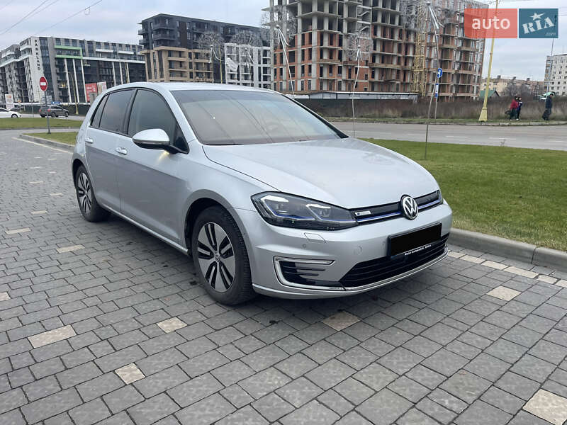 Volkswagen e-Golf 2019 Volkswagen e-Golf 2019