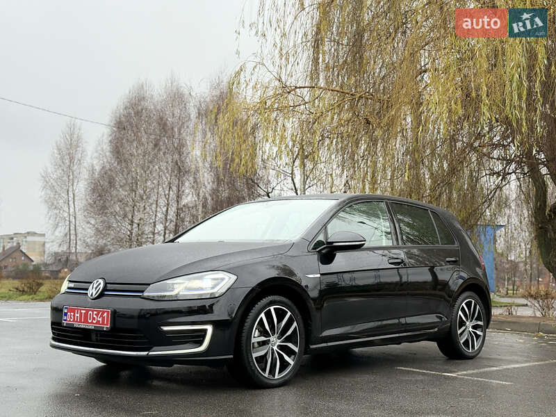Хэтчбек Volkswagen e-Golf 2019 в Ровно