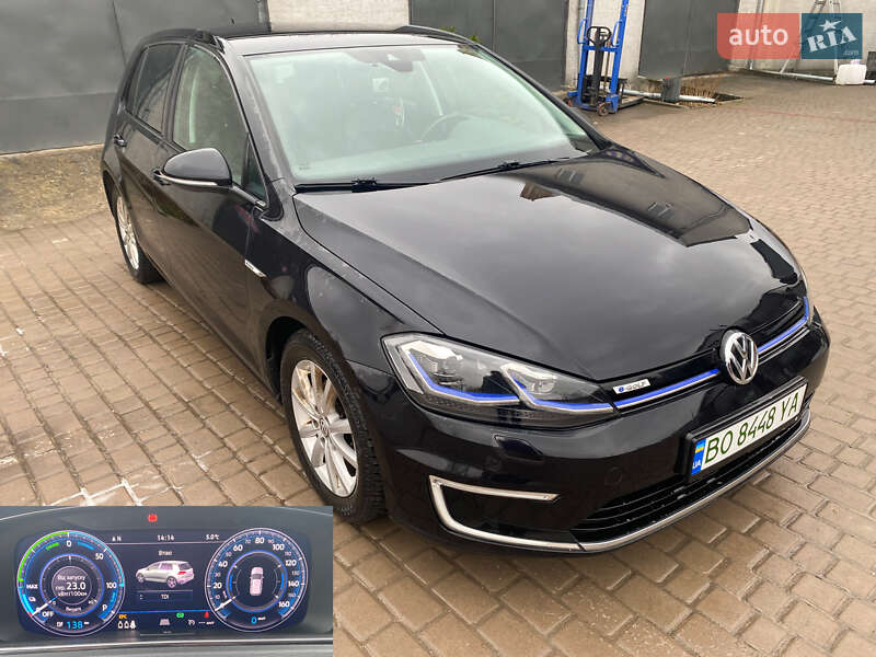 Volkswagen e-Golf 2018 Volkswagen e-Golf 2018