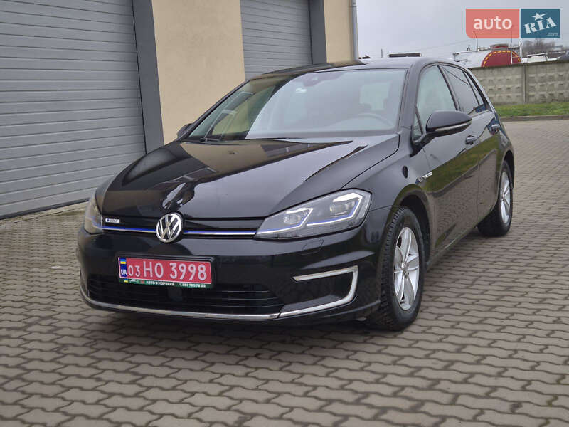 Volkswagen e-Golf 2017 Volkswagen e-Golf 2017