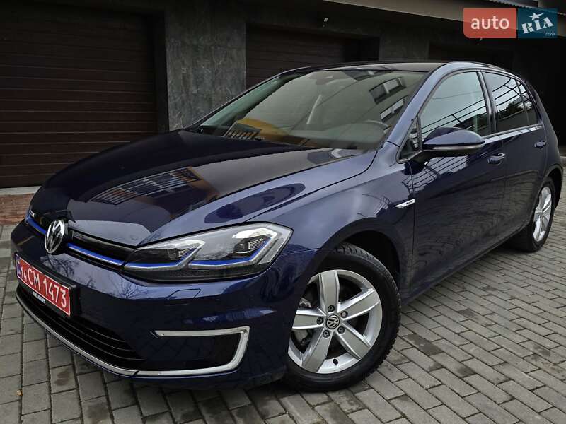 Хэтчбек Volkswagen e-Golf 2018 в Тернополе фото 3 Хэтчбек Volkswagen e-Golf 2018 в Тернополе