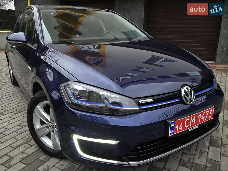 Хэтчбек Volkswagen e-Golf 2018 в Тернополе фото 15 Хэтчбек Volkswagen e-Golf 2018 в Тернополе