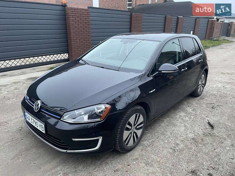 Volkswagen e-Golf 2016 Volkswagen e-Golf 2016