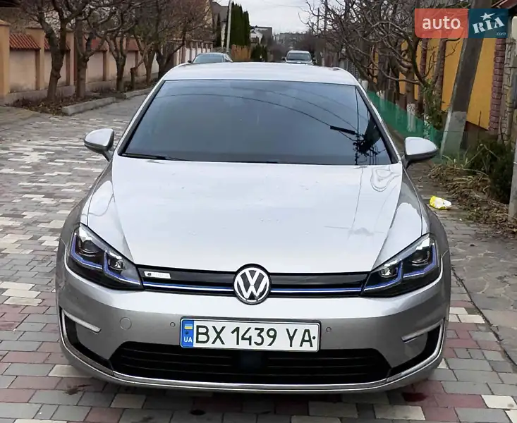 Volkswagen e-Golf