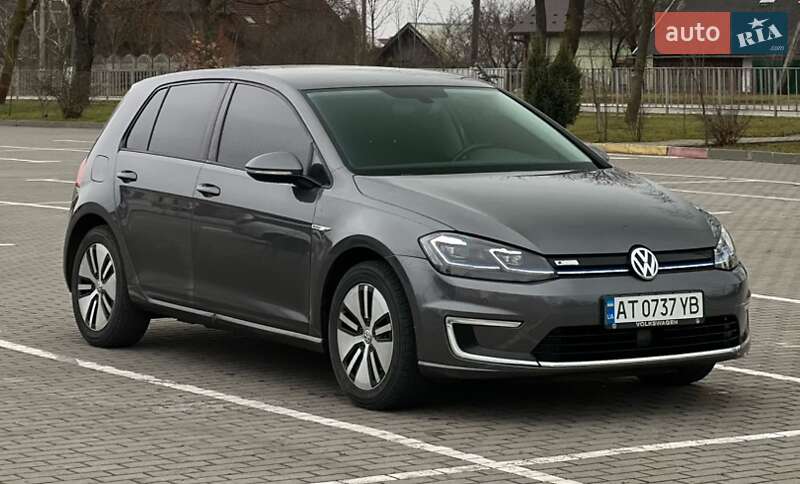 Volkswagen e-Golf 2018 Volkswagen e-Golf 2018