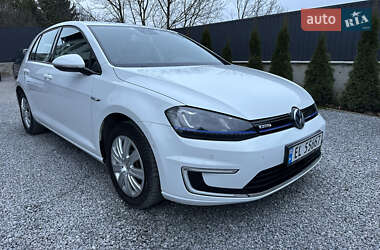 Хетчбек Volkswagen e-Golf 2014 в Тернополі