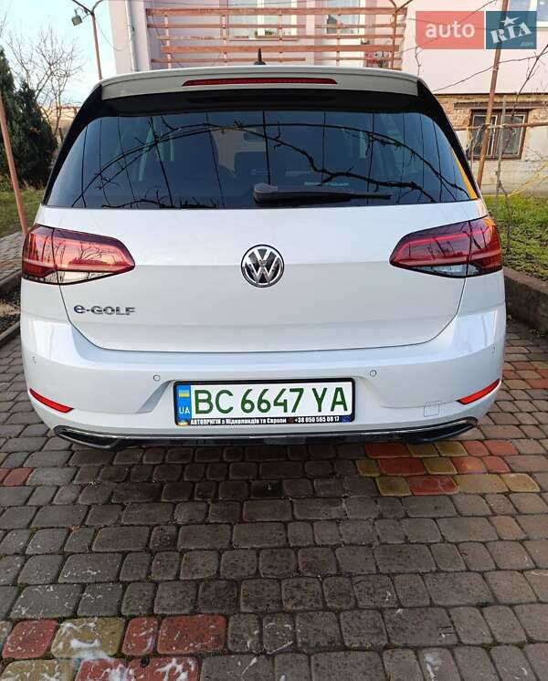 Хетчбек Volkswagen e-Golf 2018 в Львові фото 12 Хетчбек Volkswagen e-Golf 2018 в Львові