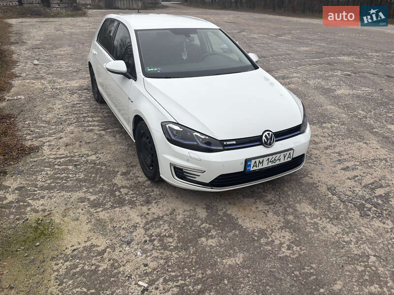 Volkswagen e-Golf 2020