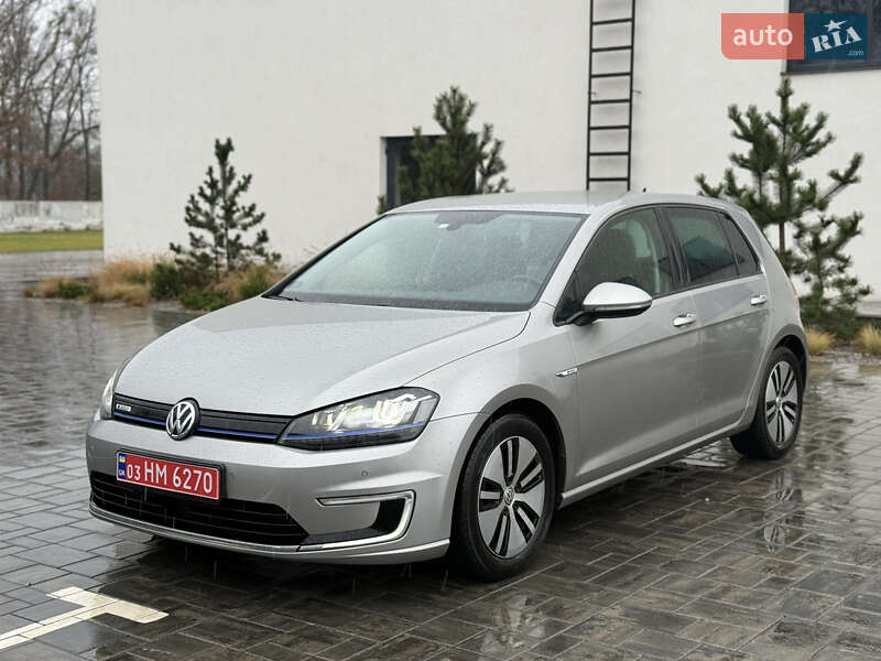 Volkswagen e-Golf 2015 Volkswagen e-Golf 2015
