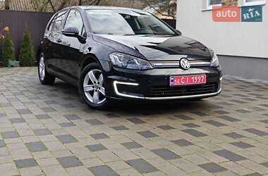 Хэтчбек Volkswagen e-Golf 2016 в Ивано-Франковске
