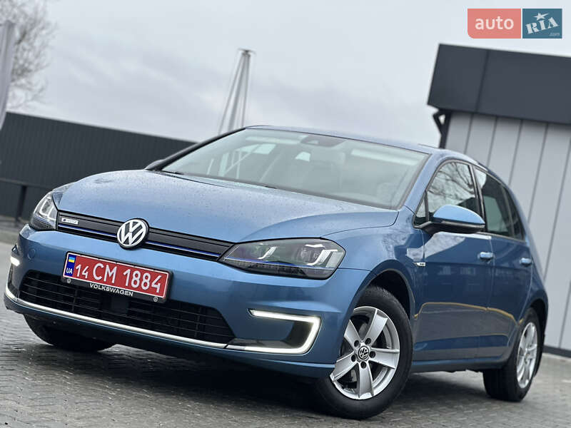 Volkswagen e-Golf 2015 Volkswagen e-Golf 2015