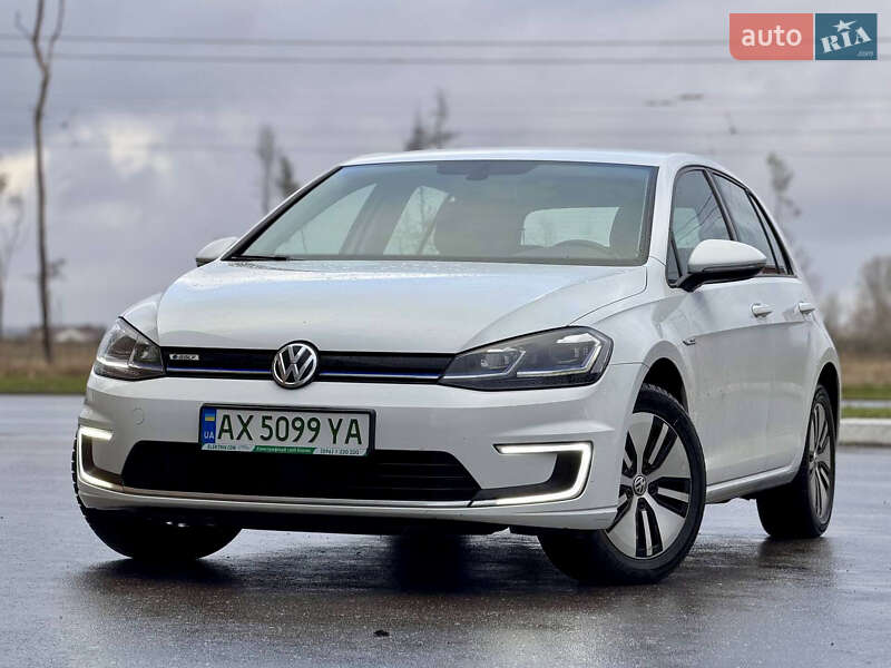 Volkswagen e-Golf 2018