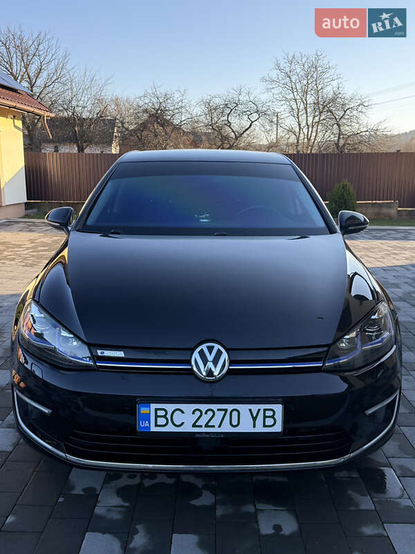 Volkswagen e-Golf 2018 Volkswagen e-Golf 2018