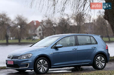 Хетчбек Volkswagen e-Golf 2016 в Рівному